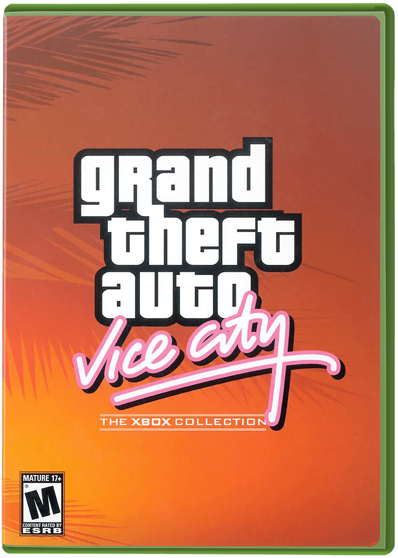 Grand Theft Auto Vice City box art for Xbox